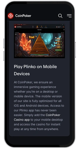 CoinPoker Καζίνο συνδεθείτε
