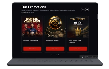 CoinPoker Καζίνο σύνδεση